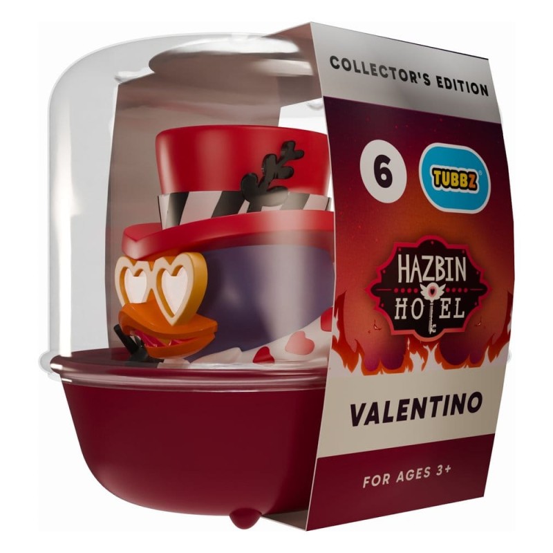 Hazbin Hotel Tubbz PVC Figure Valentino 1st Edition 10 cm    