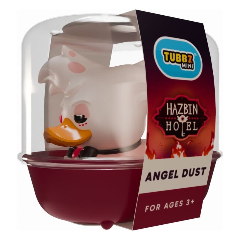Hazbin Hotel Tubbz Mini PVC Figure Angel Dust 5 cm       