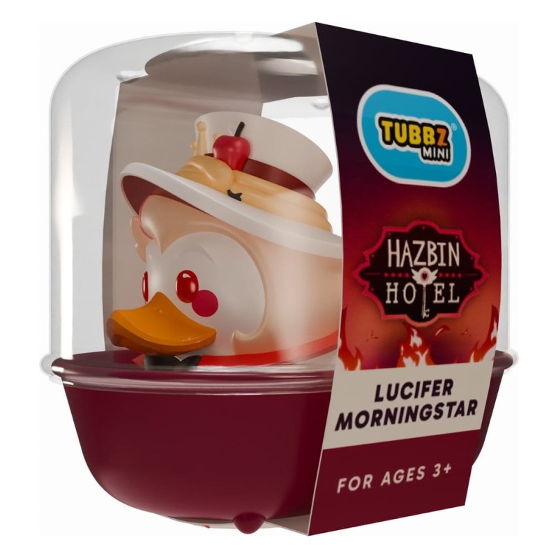 Hazbin Hotel Tubbz Mini figurine PVC Lucifer Morningstar 5 cm       