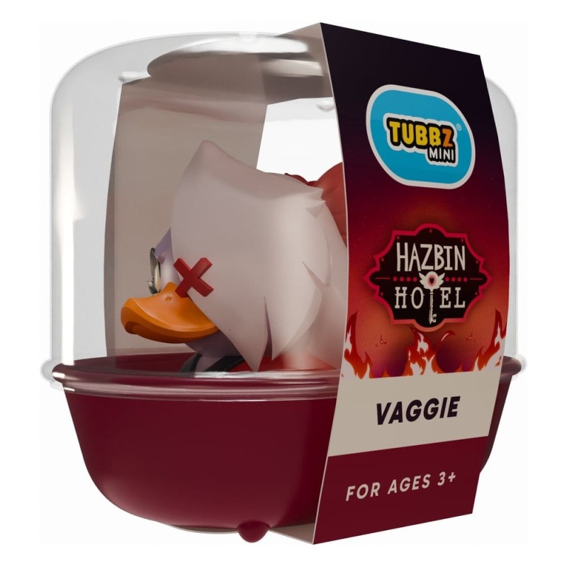 Hazbin Hotel Tubbz Mini figurine PVC Vaggie 5 cm       