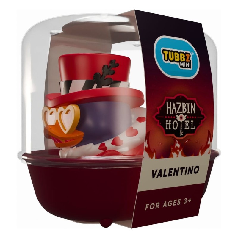 Hazbin Hotel Tubbz Mini PVC Figure Valentino 5 cm       