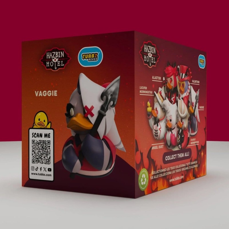 Hazbin Hotel Tubbz PVC Figure Vaggie Boxed Edition 10 cm                  