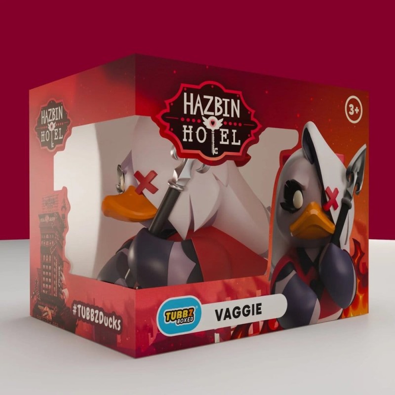 Hazbin Hotel Tubbz figurine PVC Vaggie Boxed Edition 10 cm                  