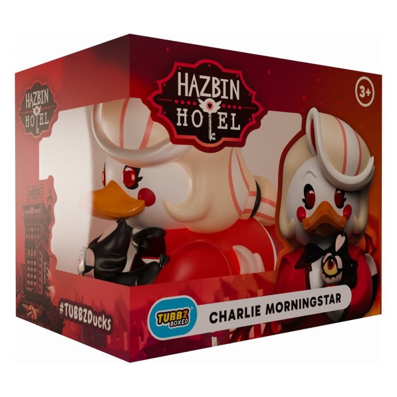 Hazbin Hotel Tubbz figurine PVC Charlie Morningstar Boxed Edition 10 cm            