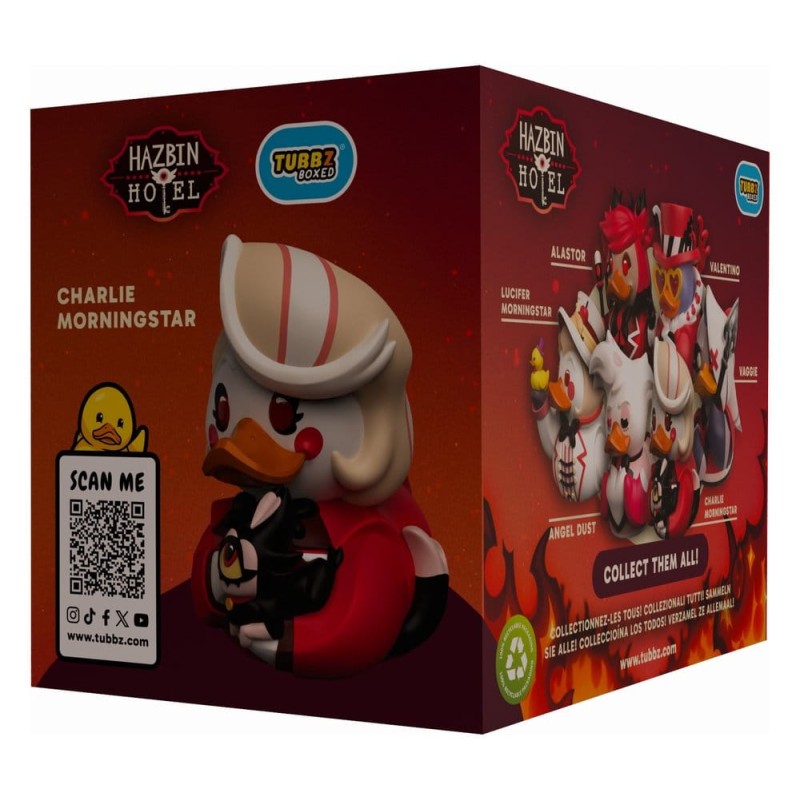 Hazbin Hotel Tubbz figurine PVC Charlie Morningstar Boxed Edition 10 cm            