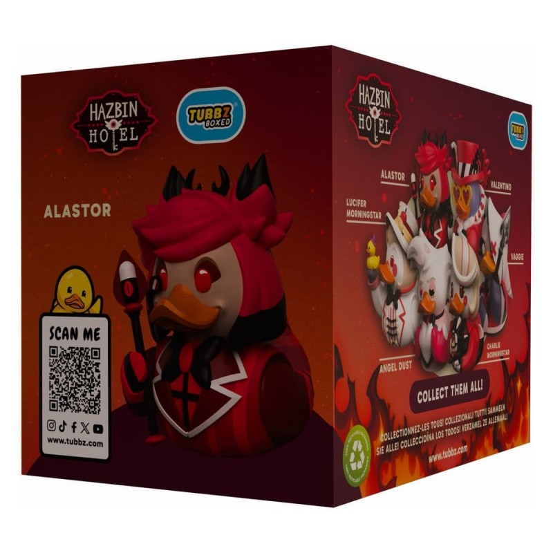 Hazbin Hotel Tubbz figurine PVC Alastor Boxed Edition 10 cm            