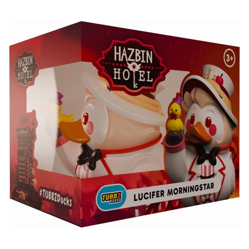 Hazbin Hotel Tubbz figurine PVC Lucifer Morningstar Boxed Edition 10 cm                 
