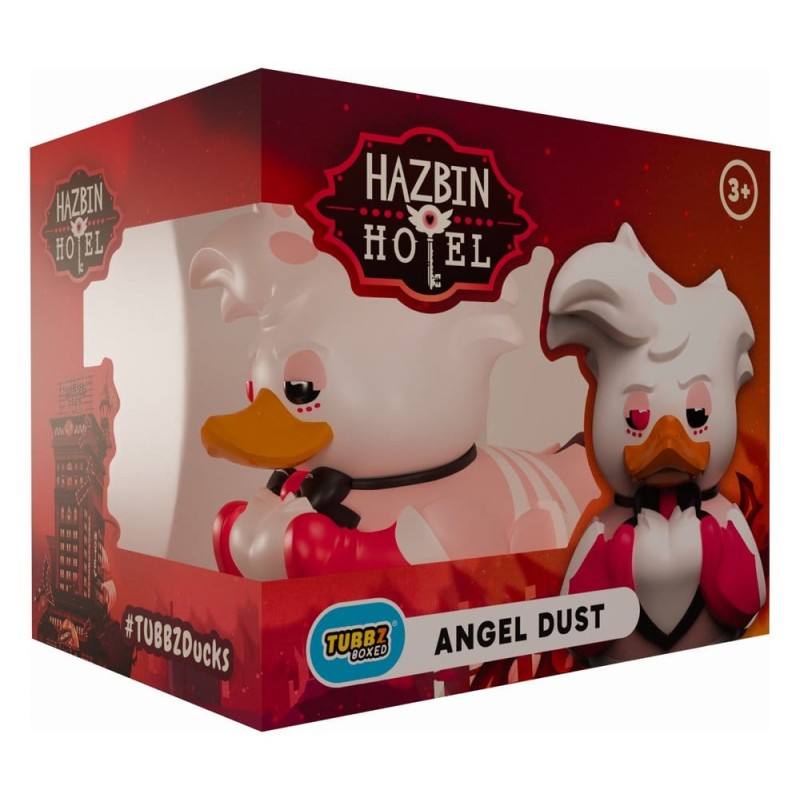Hazbin Hotel Tubbz PVC Figure Angel Dust Boxed Edition 10 cm            