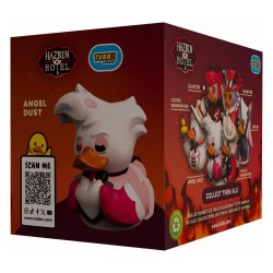 Hazbin Hotel Tubbz figurine PVC Angel Dust Boxed Edition 10 cm            