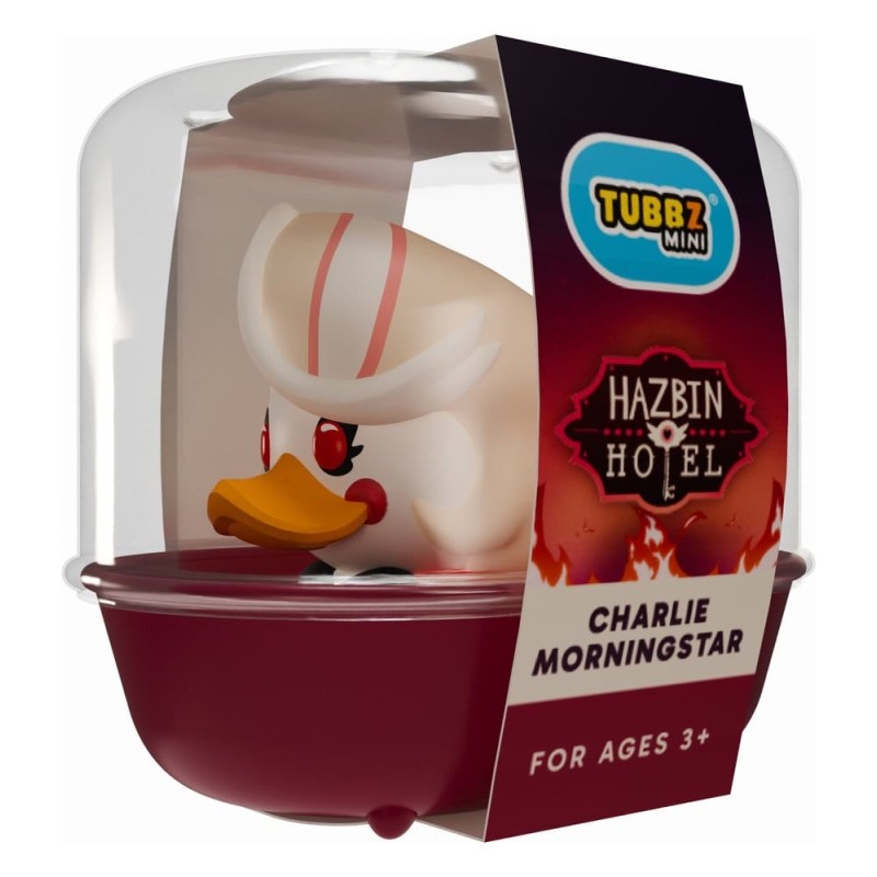 Hazbin Hotel Tubbz Mini figurine PVC Charlie Morningstar 5 cm     