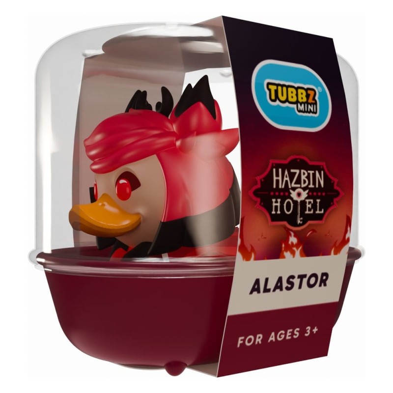 Hazbin Hotel Tubbz Mini figurine PVC Alistor 5 cm       