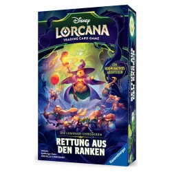 Disney Lorcana TCG Die Luminari Chroniken: Rettung aus den Ranken *ALLEMAND*