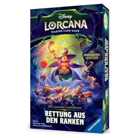 Disney Lorcana TCG Die Luminari Chroniken: Rettung aus den Ranken *German Version*