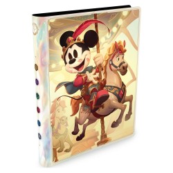 Disney Lorcana TCG Card Portfolio Mickey & Minnie