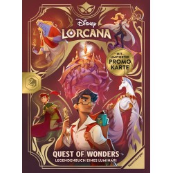 Disney Lorcana TCG Quest of Wonders - Legendenbuch eines Illuminari *ALLEMAND*