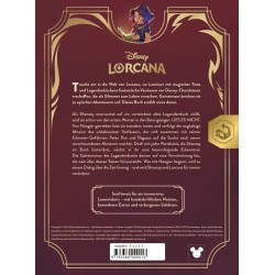 Disney Lorcana TCG Quest of Wonders - Legendenbuch eines Illuminari *German Version*