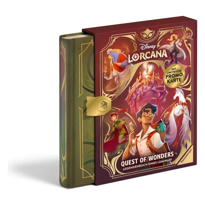 Disney Lorcana TCG Quest of Wonders - Legendenbuch eines Illuminari *German Version*