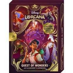 Disney Lorcana TCG Quest of Wonders - An Illumineer's Lorebook *ANGLAIS*