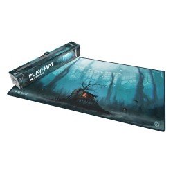 Ultimate Guard - Play-Mat - Magic: The Gathering "Duskmourn: House of Horror" - Lakeside Shack | 4056133031202