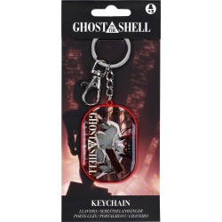 Ghost in the Shell Porte-clés en Métal Motoko Armée 14 cm