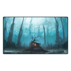 Ultimate Guard - Play-Mat - Magic: The Gathering "Duskmourn: House of Horror" - Lakeside Shack | 4056133031202