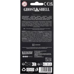 Ghost in the Shell Porte-clés en Métal Motoko Armée 14 cm