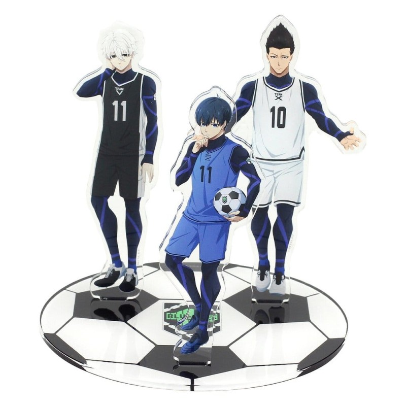 Blue Lock Set de Figurines en Acrylique 15 cm