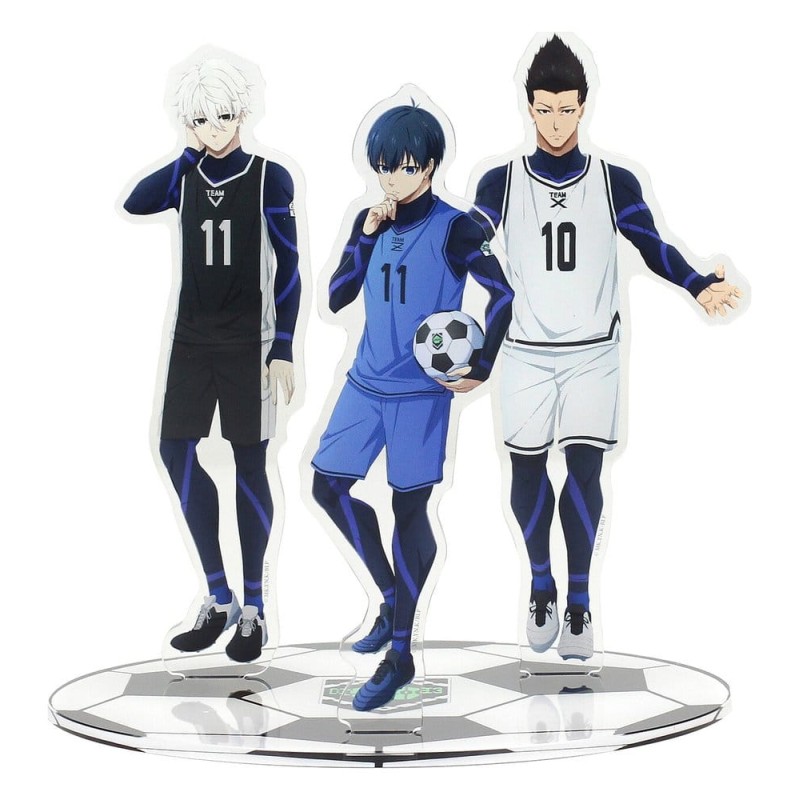 Blue Lock Set de Figurines en Acrylique 15 cm