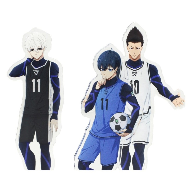 Blue Lock Set de Figurines en Acrylique 15 cm