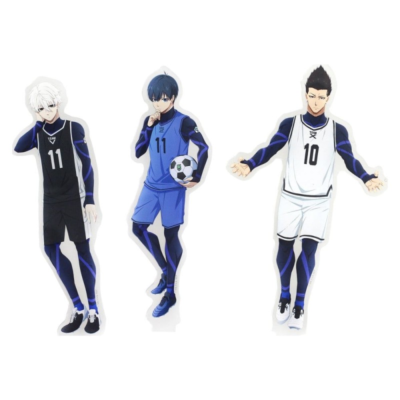 Blue Lock Set de Figurines en Acrylique 15 cm
