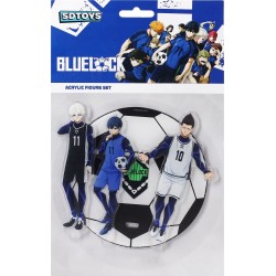 Blue Lock Set de Figurines en Acrylique 15 cm