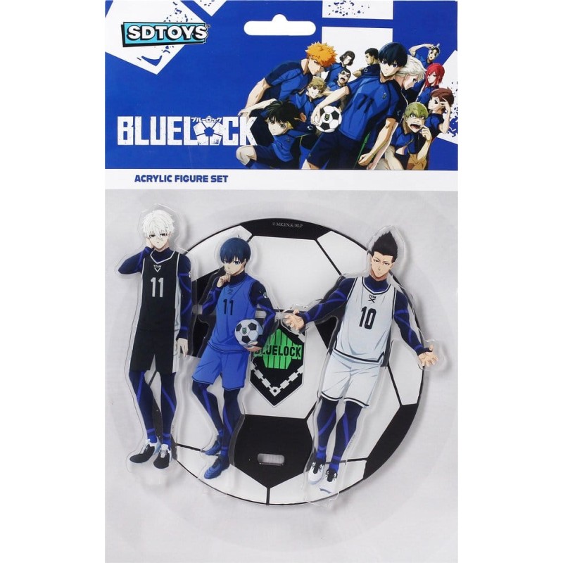 Blue Lock Acrylic Figures Set 15 cm