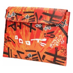 Uchiwa Couverture de Manga Kanjis 24 cm