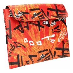 Uchiwa Couverture de Manga Kanjis 24 cm
