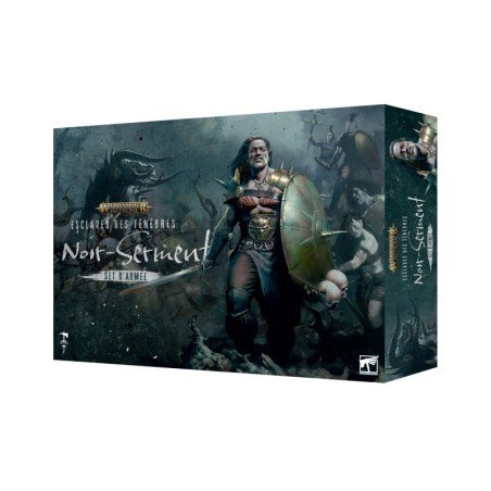 Warhammer Age of Sigmar - Esclaves Des Ténèbres : Set D'Armée : Noir-Serment | 5011921203604