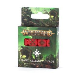 Warhammer Age of Sigmar - Grand Alliance of Chaos: Dice Set