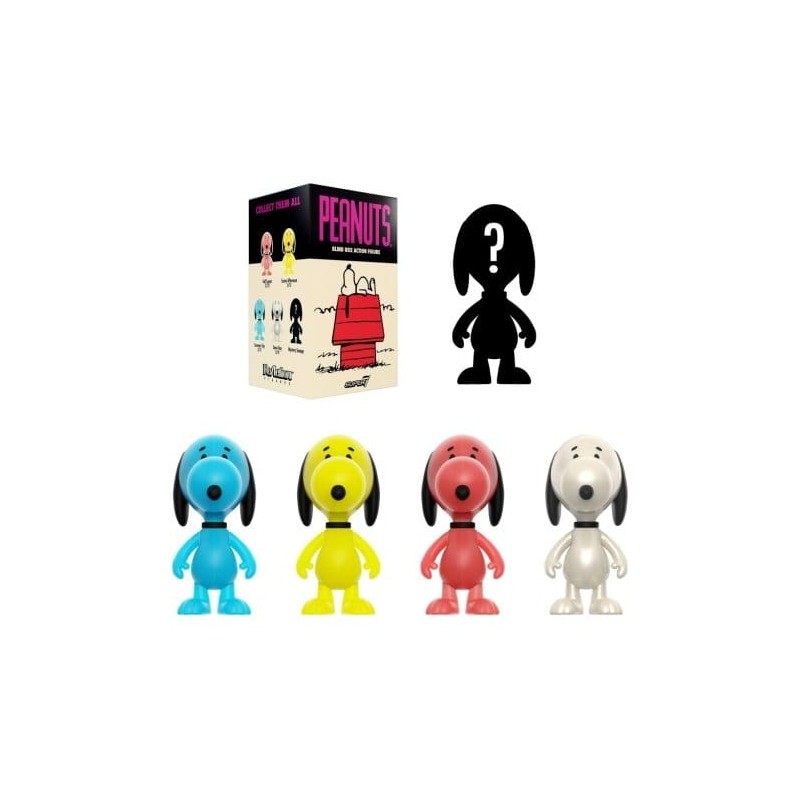 Vintage Peanuts figurines mini More Snoopies Wave 05 Blind Box Display (12)