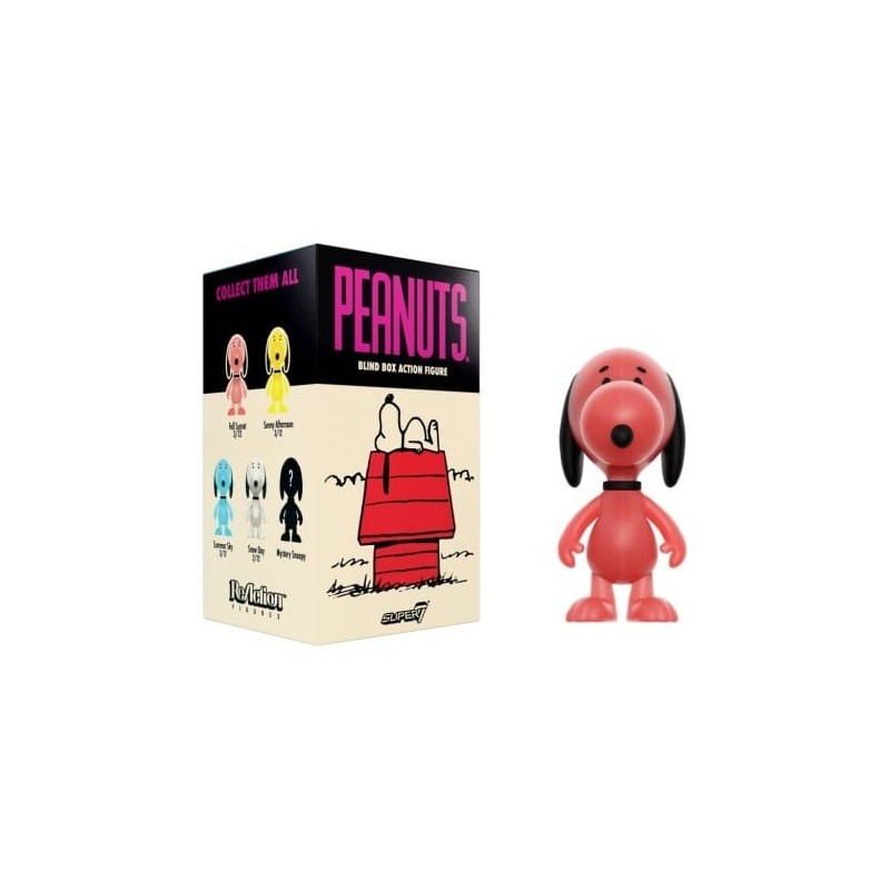 Vintage Peanuts Mini Figures More Snoopies Wave 05 Blind Box Display (12)
