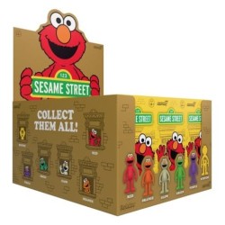 1, rue Sésame figurines mini Wave 06 Blind Box Display (12)