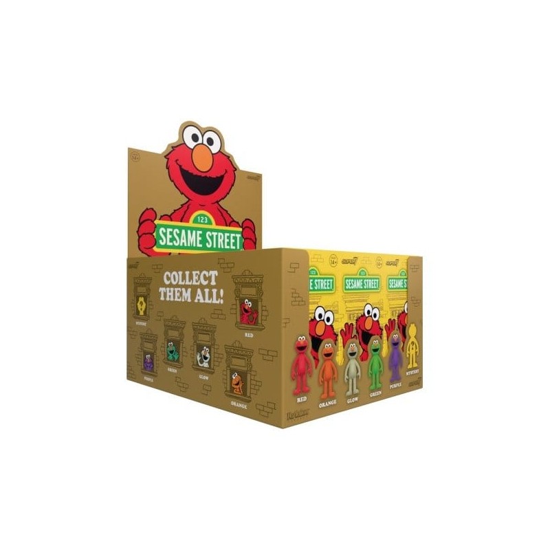 Sesame Street Mini Figures Wave 06 Blind Box Display (12)