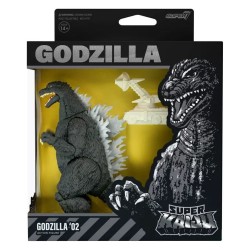 Godzilla Toho Super Kaiju figurine Wave 03 Godzilla '02