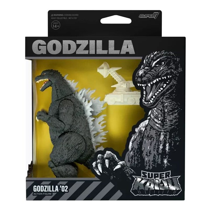 Godzilla Toho Super Kaiju figurine Wave 03 Godzilla '02