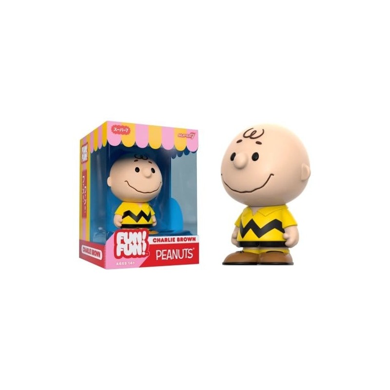 Peanuts Fun! Fun! figurine mini Wave 01 Charlie Brown (Yellow Shirt)
