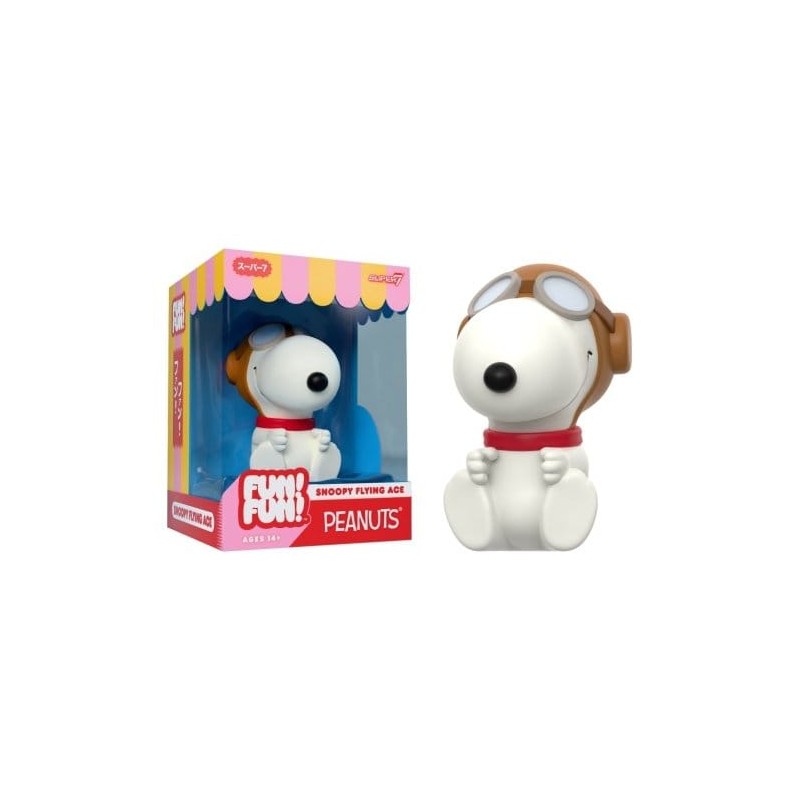 Peanuts Fun! Fun! Mini Figure Wave 02 Snoopy (Flying Ace)