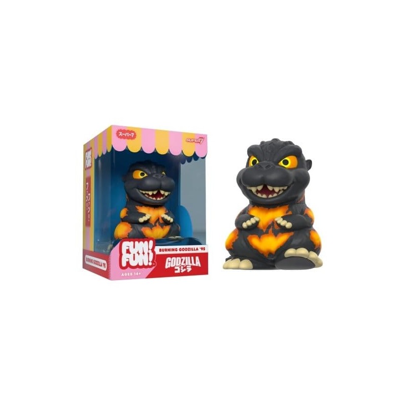 Godzilla Toho Fun! Fun! figurine mini Wave 02 Burning Godzilla