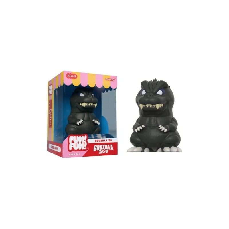 Godzilla Toho Fun! Fun! figurine mini Wave 02 Godzilla 2001