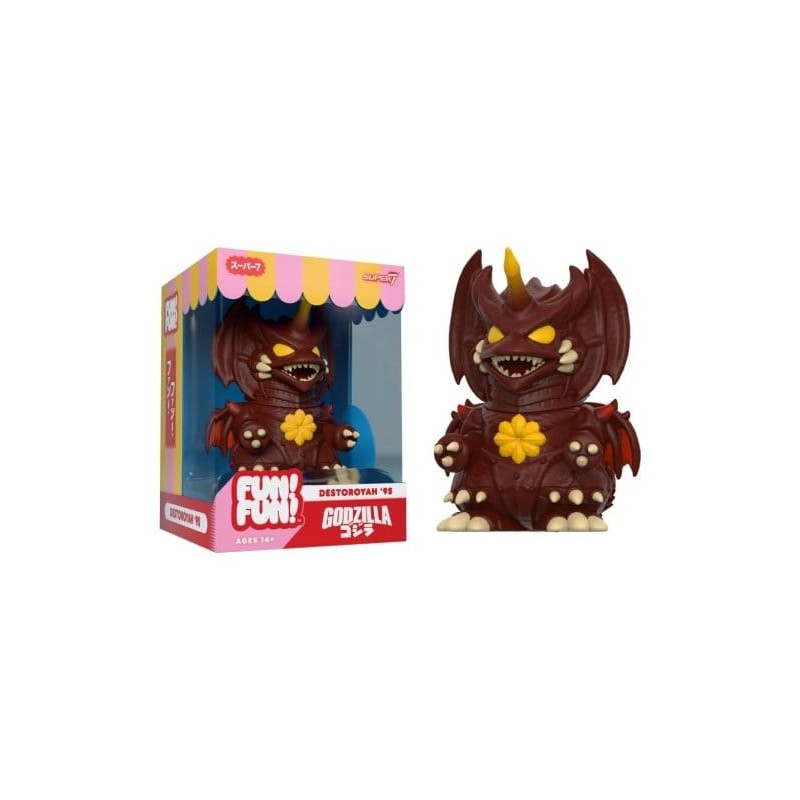 Godzilla Toho Fun! Fun! Mini Figure Wave 02 Destoroyah