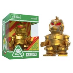 Godzilla Toho Fun! Fun! figurine mini Mechagodzilla (Vintage Toy Gold)
