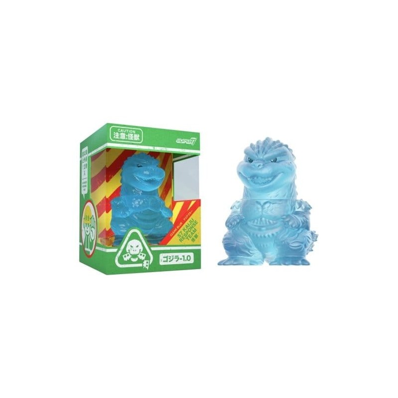 Godzilla Toho Fun! Fun! figurine mini Godzilla Minus One (Clear Blue)