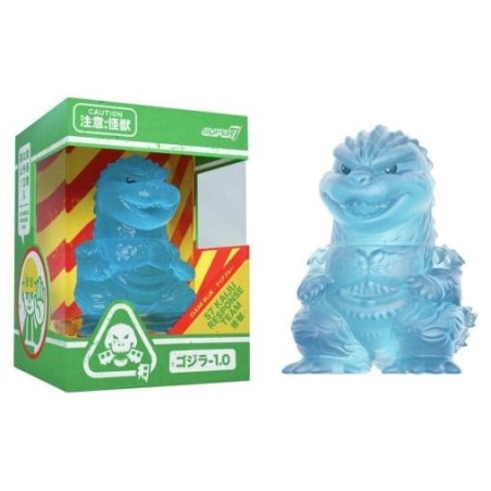 Godzilla Toho Fun! Fun! figurine mini Godzilla Minus One (Clear Blue)